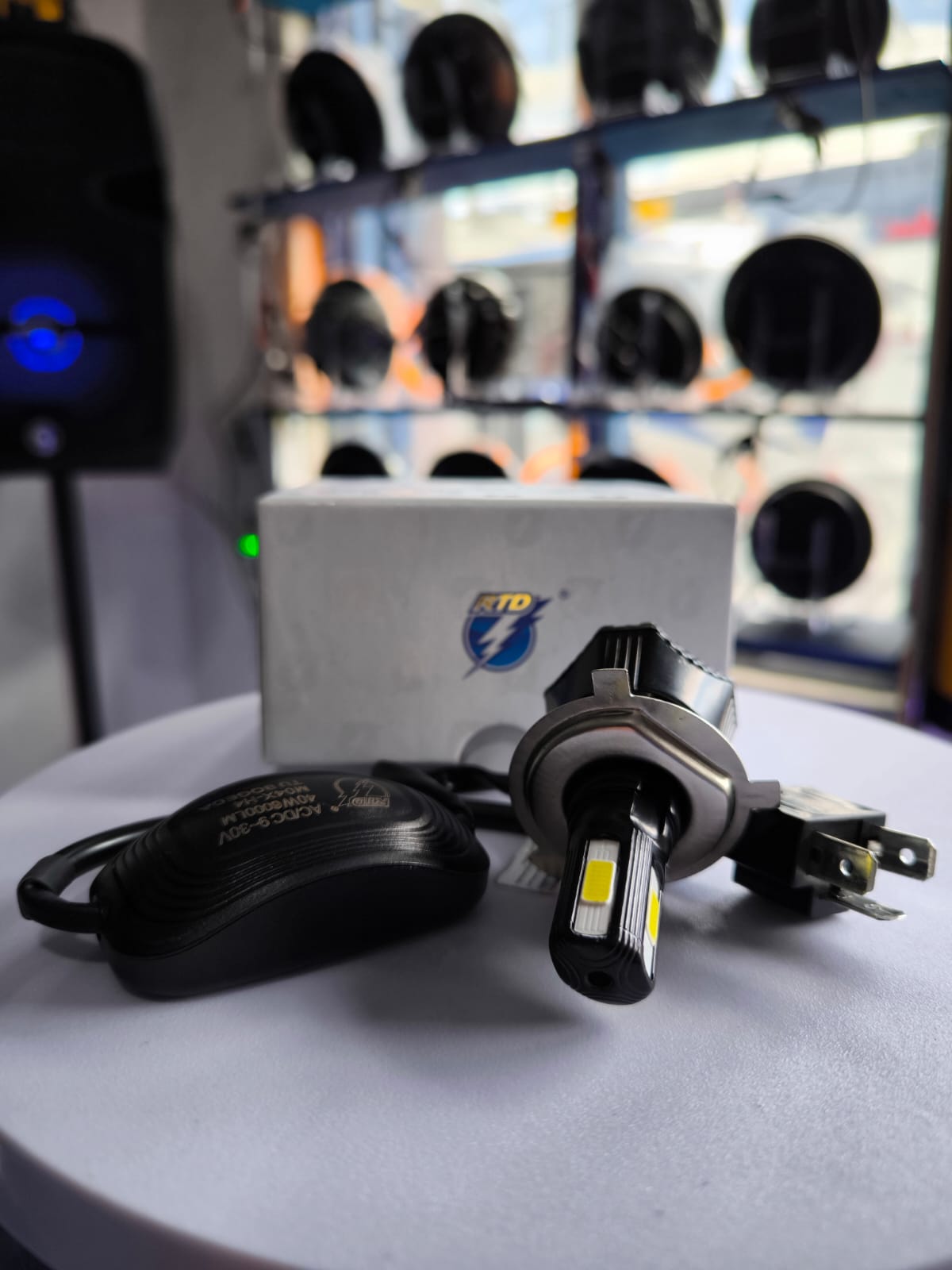 Miniatura 2 de BOMBILLO LED ECONOMICO (M04RTD)